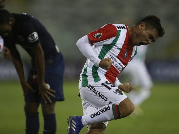 Palestino golea al Alianza Lima y escala en el grupo A