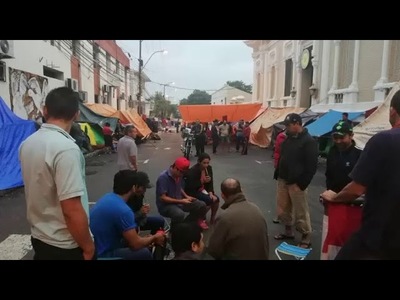 Pobladores de Edelira reclaman que legalicen sus tierras