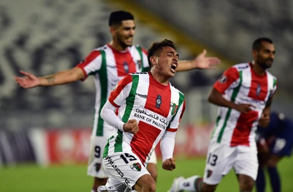 Palestino golea en el Grupo A - Deportes - ABC Color