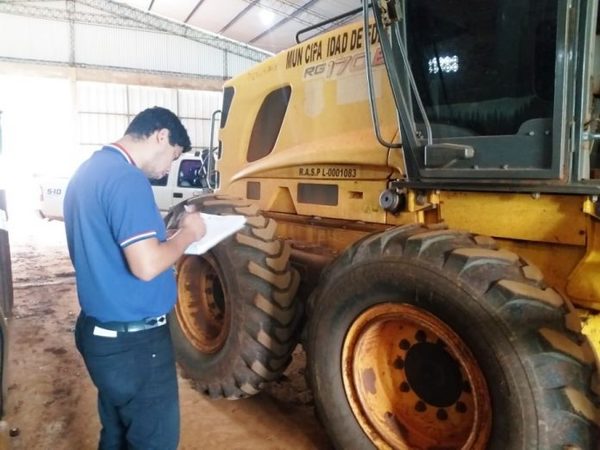 Dinatran insta a inscribir los vehículos en el RASP - ADN Paraguayo