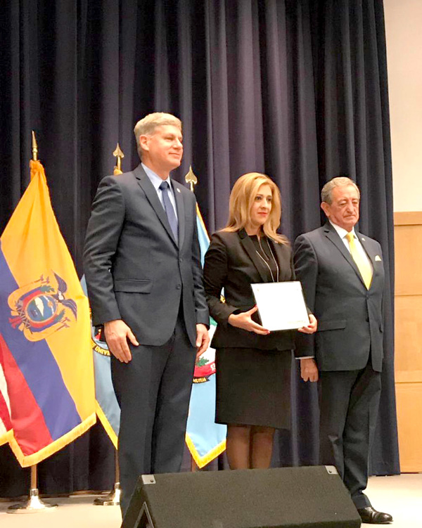 Fiscal seleccionada por Departamento de Defensa participó de curso sobre crímenes transnacionales
