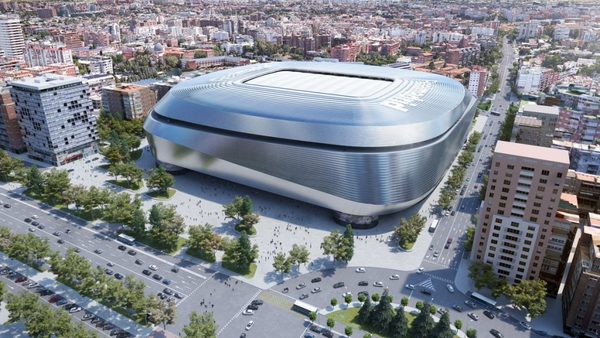 Las obras del Bernabeu arrancan en mayo