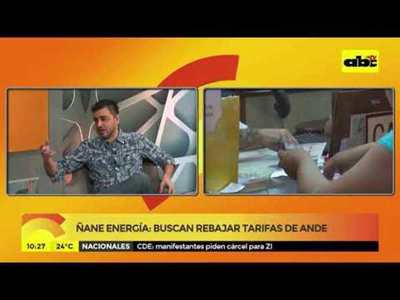 Proyecto Ñane energía - Tv - ABC Color