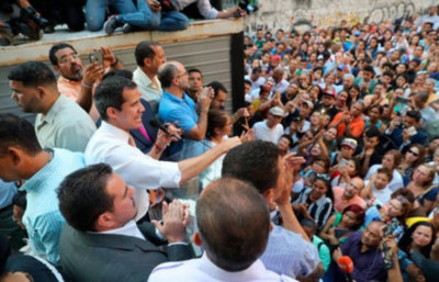 Chavismo aprueba enjuiciamiento de Juan Guaidó - Radio 1000 AM
