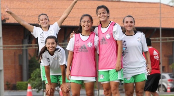 Las Albiladys trabajan con miras al Panamericano - ADN Paraguayo