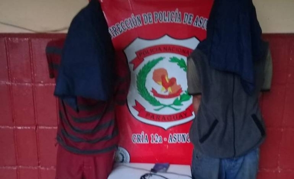 Detenidos por robar frigobar de una casa
| Paraguay en Noticias