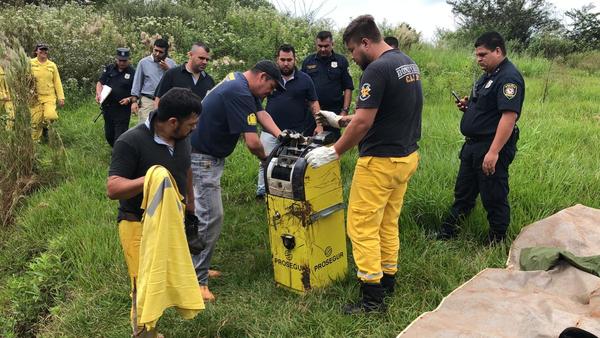 Detienen a dos malvivientes y recuperan G. 51 millones - ADN Paraguayo