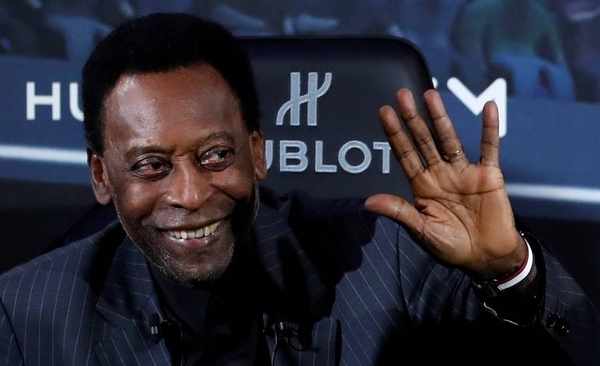 HOY / Pelé, hospitalizado en París tras su encuentro con Mbappé