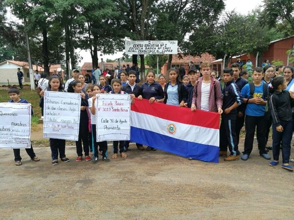 Reanudan movilizaciones en San Pedro - Nacionales - ABC Color
