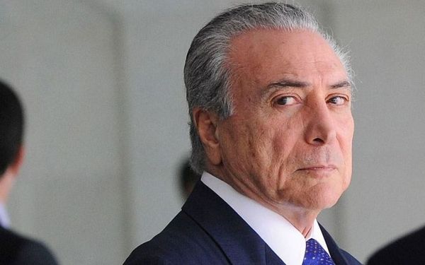 Michel Temer pensó suicidarse el día en que fue arrestado por corrupción - ADN Paraguayo