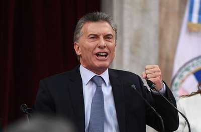 Macri reivindicó soberanía argentina sobre las islas - ADN Paraguayo