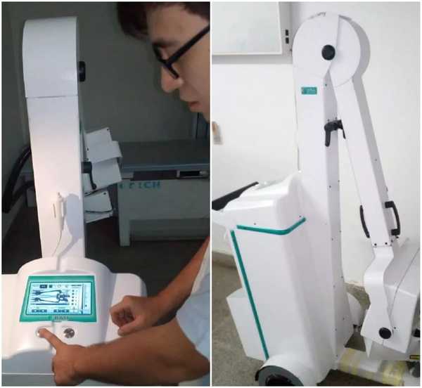 Hospital chaqueño amplía su capacidad para realizar estudios de rayos X