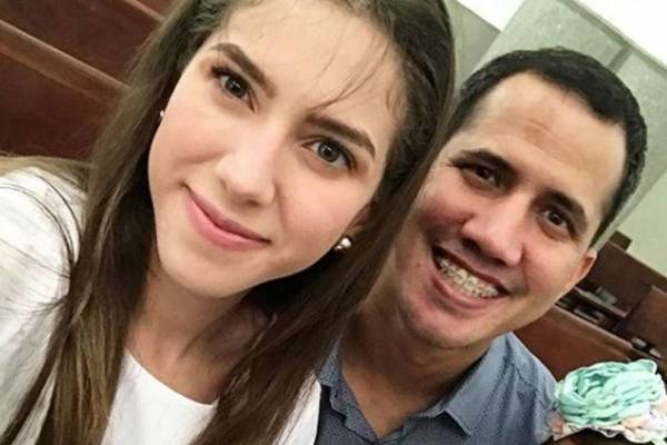 Esposa de Guaidó afirma que la vida de su marido corre peligro