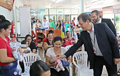 Tesãi: Casi 45 mil nacidos vivos en el hospital Los Ángeles - ADN Paraguayo
