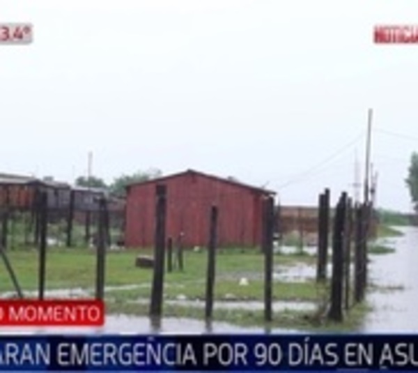 Ante inundaciones, declaran en emergencia la capital - Paraguay.com