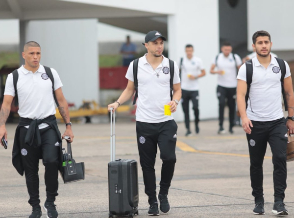 Olimpia fue ilusionado a Perú