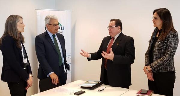 Oficina de Cambio Climático de las Naciones Unidas aboga por mantener alianza con Itaipu | .::Agencia IP::.
