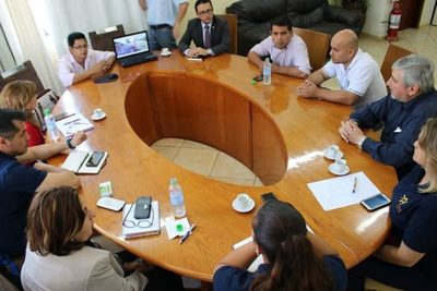 Proyectan catamarán, teleférico y remodelar el Hito de las Tres Fronteras en Pdte. Franco - ADN Paraguayo