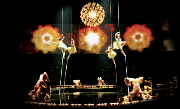 HOY / "Ovo" de Cirque du Soleil llegará a Paraguay