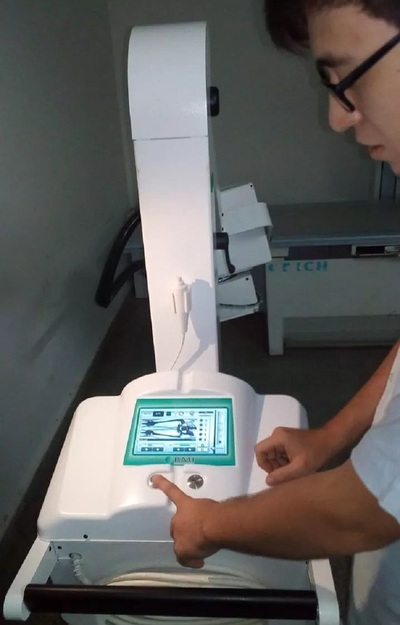 Hospital de Presidente Hayes cuenta con renovado equipo de Rayos X | .::Agencia IP::.