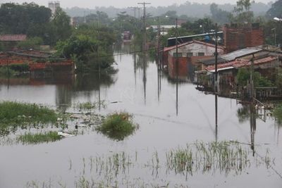 Inundaciones: Junta de Asunción aprueba emergencia