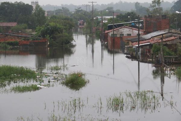 Inundaciones: Junta de Asunción aprueba emergencia