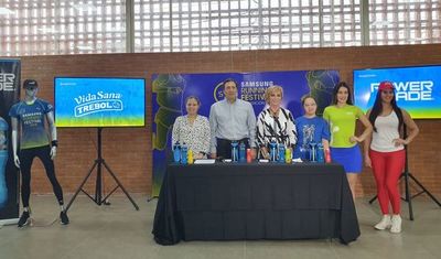 Samsung invita a correr por Denide