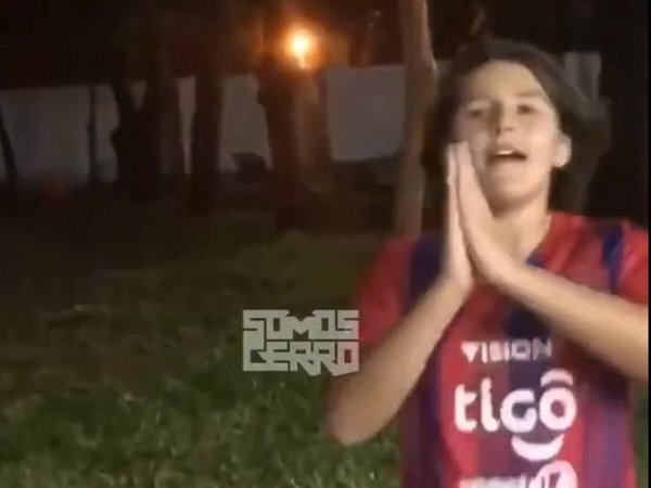 "Dios te bendiga" de Haedo da pirî no solo a los cerristas