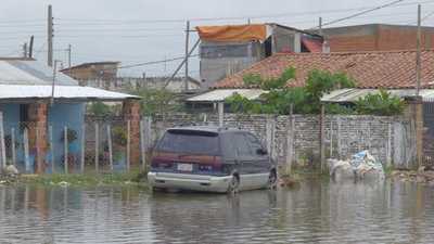Nuevas familias de Concepción bajo agua - ADN Paraguayo
