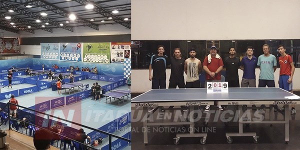 ENCARNACIÓN: ESTOS SON LOS REPRESENTANTES PARA LA LIGA NACIONAL DE TENIS DE MESA.