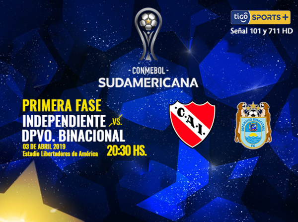 Independiente de Avellaneda debuta en la Sudamericana
