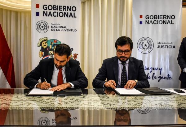 Jóvenes privados de libertad tendrán becas de estudio para su reinserción | Paraguay en Noticias