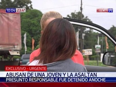 Regresaba de la facultad y un hombre abusó de ella