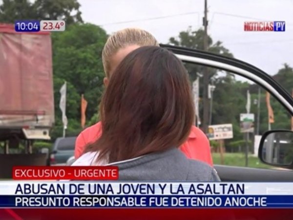 Regresaba de la facultad y un hombre abusó de ella