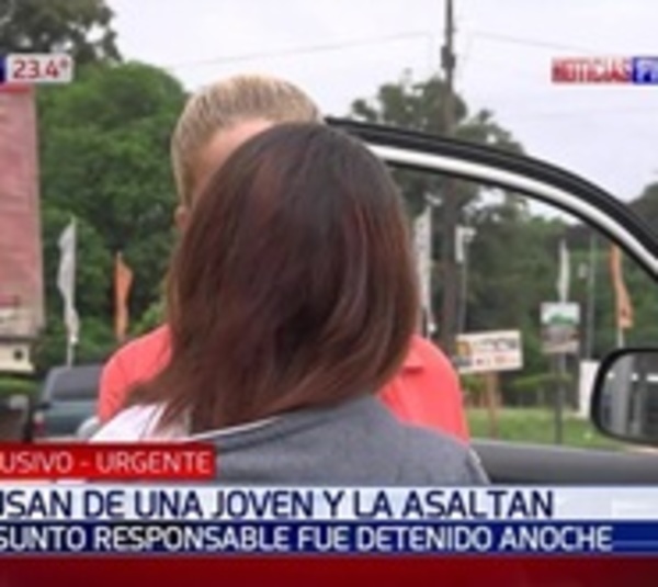 Joven de 22 años fue asaltada y violada por un maleante - Paraguay.com