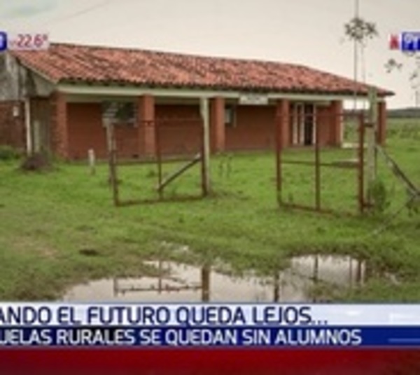 Tranquera Cue: La localidad sin niños que cerró sus escuelas - Paraguay.com