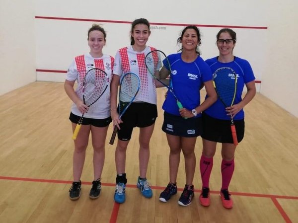 Squash: Paraguay, a la semi - Deportes - ABC Color