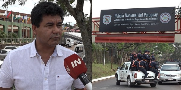 CNEL. BOGADO: SOLICITAN MAYOR DOTACIÓN POLICIAL PARA COMISARÍAS