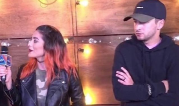 HOY / Kassandra Frutos entrevistó a Twenty One Pilots y en redes la atacan por su "metodología"