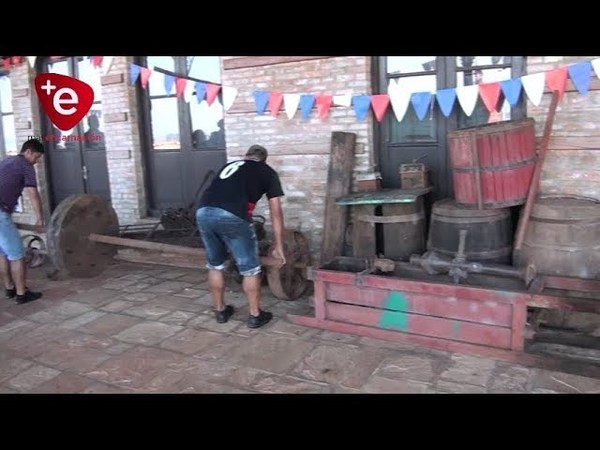 DONAN PIEZAS DE ANTIGUA FÁBRICA DE SODAS Y GASEOSAS AL MUSEO ''MEMORIA VIVA''