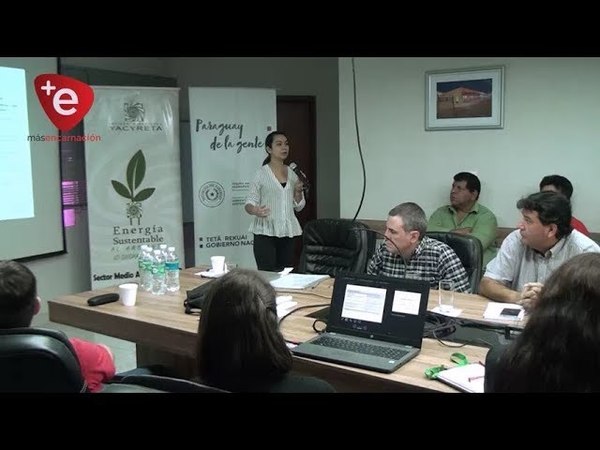 CAPACITAN A TÉCNICOS DE YACYRETÁ SOBRE CAMBIO CLIMÁTICO Y SUS EFECTOS