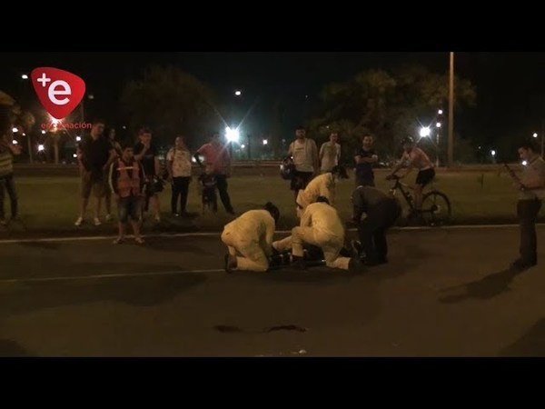 ACCIONARÁN CONTRA MOTOCICLISTA QUE ATROPELLÓ A INSP. DE LA CAMINERA
