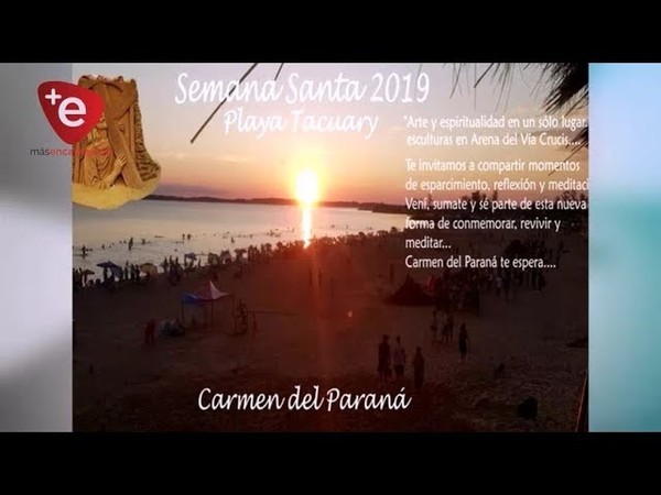 ITAPÚA, CON VARIAS OPCIONES PARA SEMANA SANTA