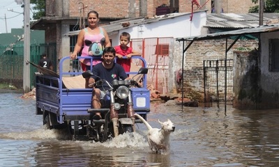 Declaran emergencia por inundaciones en Asunción