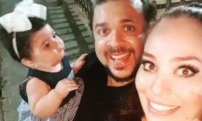 La Hija De Dani Meza Y Perla Servián Cumplió Su Primer Añito