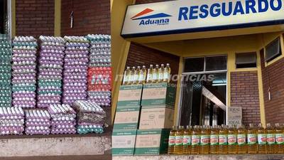 MILLONARIA PÉRDIDA PARA CONTRABANDISTAS TRAS INCAUTACIONES.