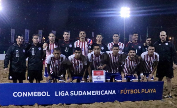 HOY / Se consolida como potencia mundial en Fútbol de Playa
