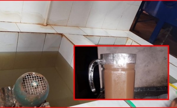 Aguatera Mers clausurado por distribuir barro en vez de agua