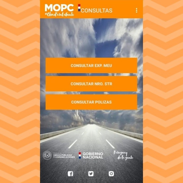 MOPC lanza aplicación móvil para consultas ciudadanas