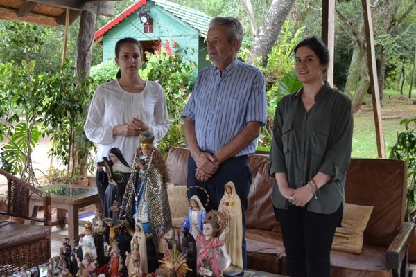 Preparativos para “Mi altar en Tañarandy” - Nacionales - ABC Color